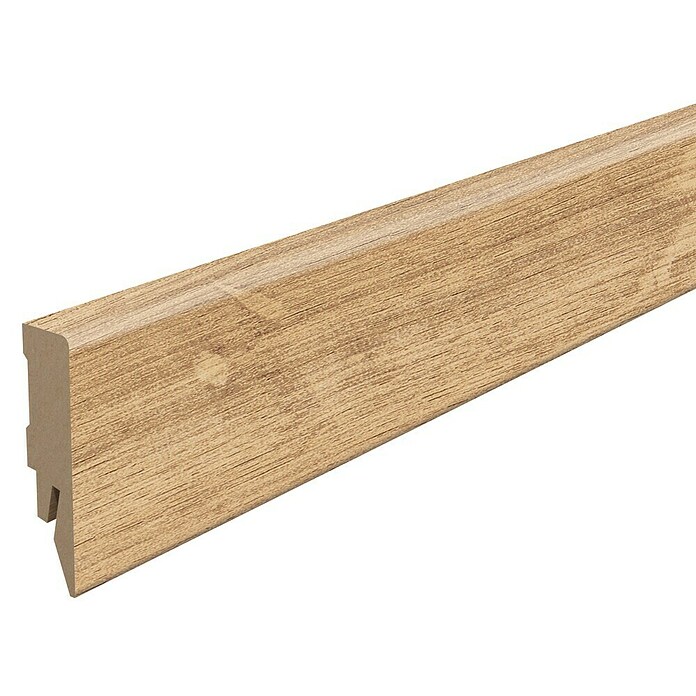 Egger Sockelleiste Cubical L266 Hamilton Eiche (240 cm x 14 mm x 58 mm, MDF) | BAUHAUS