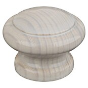 Walteco Meubelknop Lea (Diameter: 39 mm, Hout, Wit) | BAUHAUS