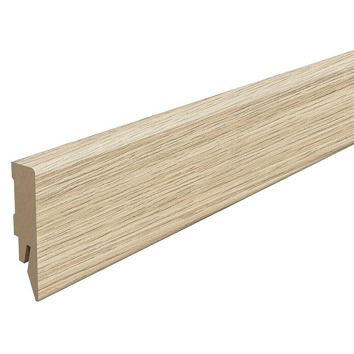 Egger Sockelleiste Cubical L369 Olchon Eiche sandbeige (240 cm x 14 mm x 58 mm, MDF) | BAUHAUS