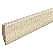 Egger Sockelleiste Cubical L558 Almington Eiche beige (240 cm x 14 mm x 58 mm, MDF) | BAUHAUS
