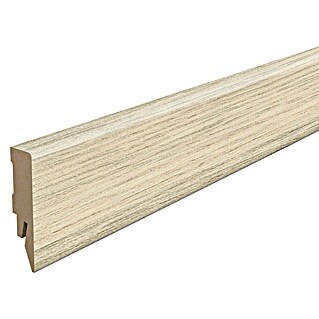 Egger Sockelleiste Cubical L558 Almington Eiche beige (240 cm x 14 mm x 58 mm, MDF)