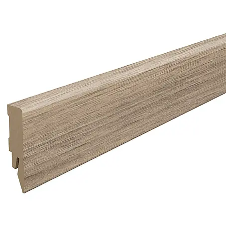Egger  Sockelleiste Cubical L503 Langley Nussbaum hell