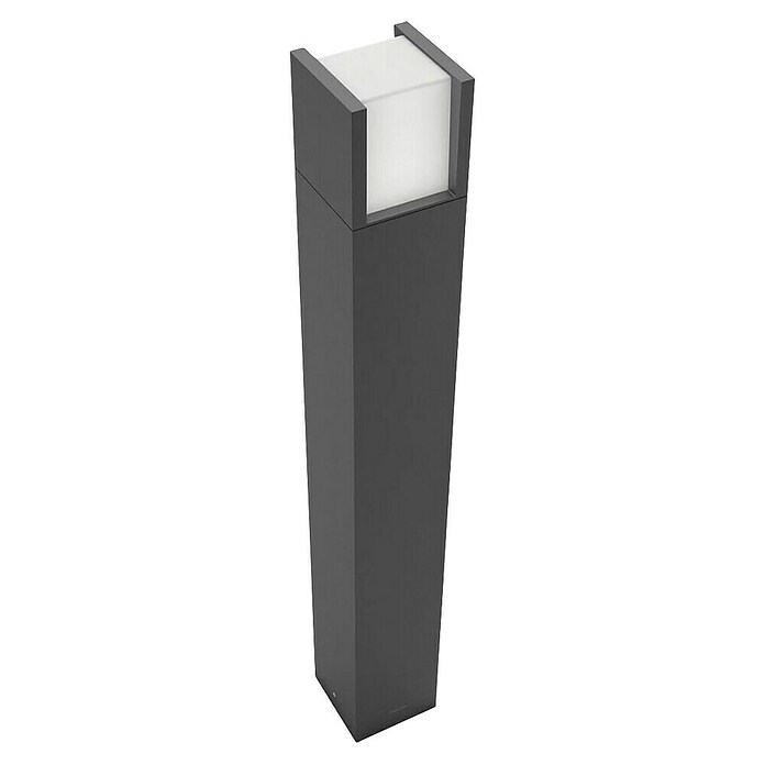 Philips Vanjska svjetiljka s postoljem Arbour  (3,8 W, Boja kućišta: Antracit, Topla bijela, 10 x 10 x 77 cm, S izvorom svjetlosti) | BAUHAUS