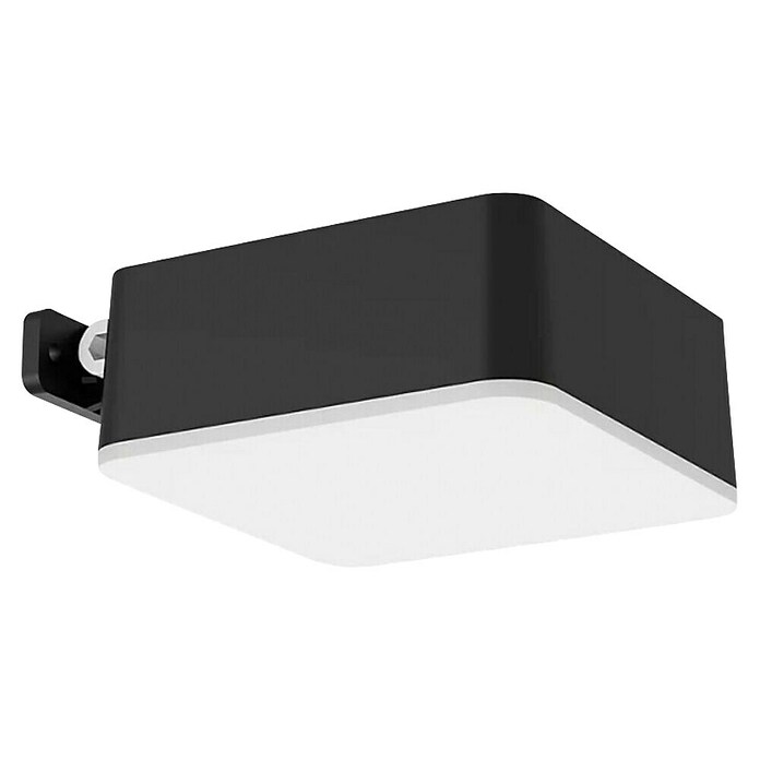 Philips Solarna vanjska zidna LED svjetiljka Vynce, kvadratna  (1,5 W, Plastika, Boja svjetla: Topla bijela) | BAUHAUS