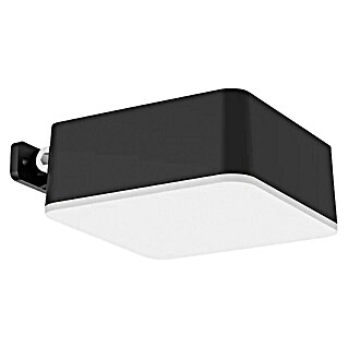Philips Solarna vanjska zidna LED svjetiljka Vynce, kvadratna (1,5 W, Plastika, Boja svjetla: Topla bijela)