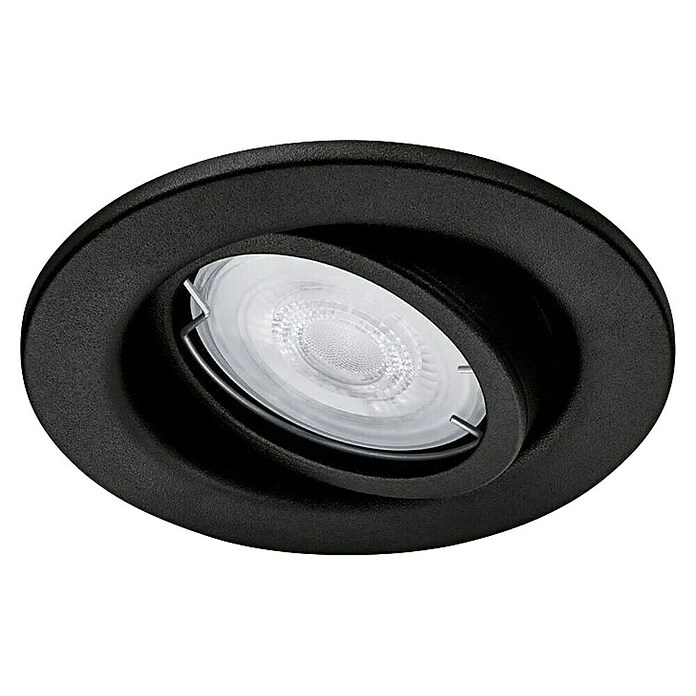 Philips LED ugradbena svjetiljka, okrugla Fresco  (4,6 W, Boja svjetla: Topla bijela, IP23) | BAUHAUS
