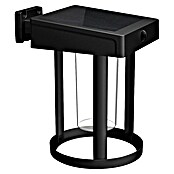 Philips Solarna vanjska zidna LED svjetiljka Camill, okrugla  (1,4 W, Boja sjenila: Prozirno, IP44) | BAUHAUS
