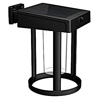 Philips Solarna vanjska zidna LED svjetiljka Camill, okrugla (1,4 W, Boja sjenila: Prozirno, IP44)
