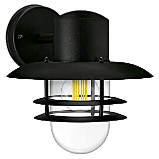 Philips Vanjska zidna svjetiljka Inyma (25 W, Crna, IP44)