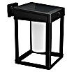 Philips LED-Solar-Außenwandleuchte (1,4 W, 19 x 14 x 20,5 cm, Schwarz, IP44, Warmweiß) | BAUHAUS