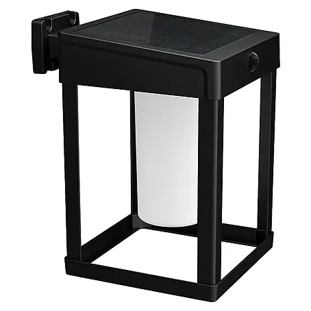 Philips  Aplique solar LED para exterior Camill