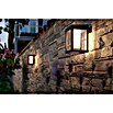 Philips LED-Solar-Außenwandleuchte (1,4 W, 19 x 14 x 20,5 cm, Schwarz, IP44, Warmweiß) | BAUHAUS