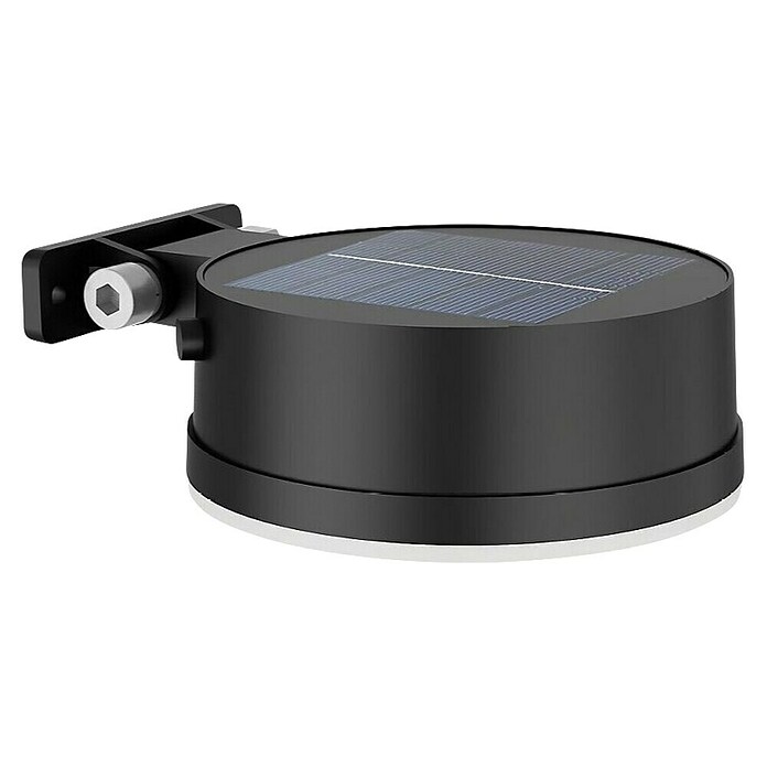 Philips Solarna vanjska zidna LED svjetiljka Vynce, okrugla  (1,5 W, Plastika, Boja svjetla: Topla bijela) | BAUHAUS