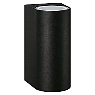 Philips Vanjska zidna svjetiljka Nightingale (35 W, 9,6 x 8 x 16 cm, Crna, IP44)