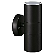 Philips Vanjska zidna svjetiljka Kylis  (25 W, 9 x 7,8 x 16 cm, Crna, IP44) | BAUHAUS
