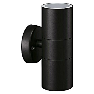 Philips Vanjska zidna svjetiljka Kylis (25 W, 9 x 7,8 x 16 cm, Crna, IP44)