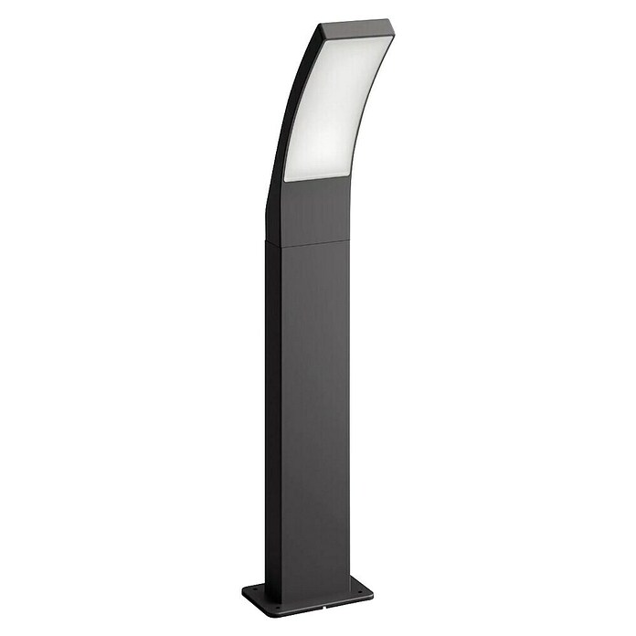 Philips Splay Vanjska svjetiljka s postoljem  (Boja kućišta: Antracit, Topla bijela, 12 x 16 x 60 cm, S izvorom svjetlosti) | BAUHAUS