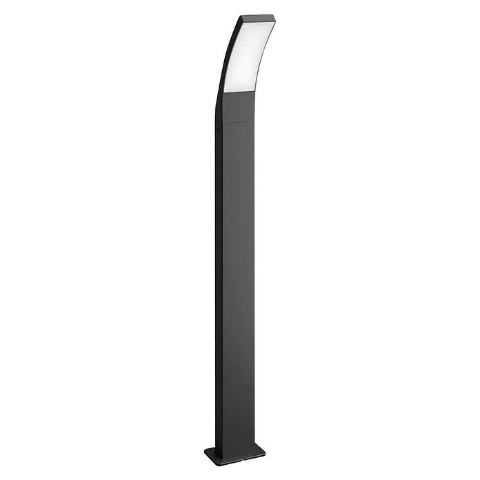 Philips Splay Vanjska svjetiljka s postoljem  (Boja kućišta: Antracit, Topla bijela, 12 x 16 x 96 cm, S izvorom svjetlosti) | BAUHAUS