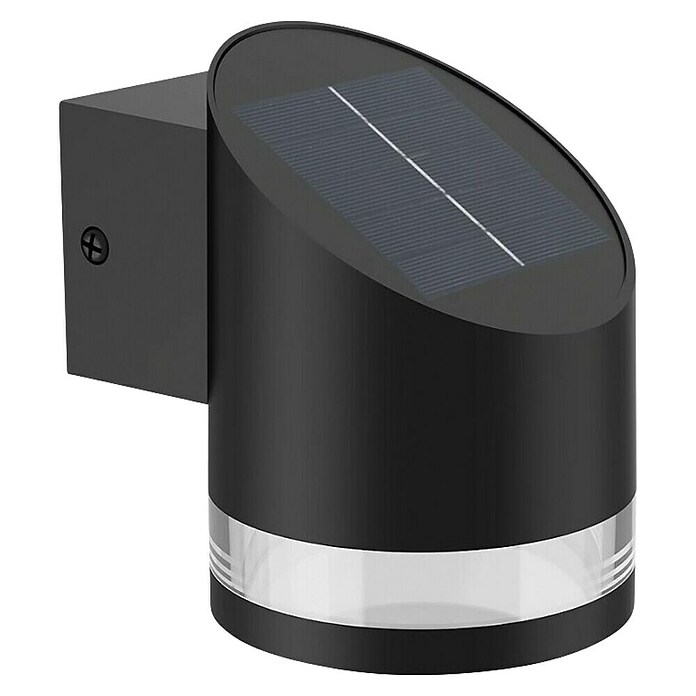 Philips Solarna vanjska zidna LED svjetiljka Fyve  (1,5 W, Boja svjetla: Topla bijela) | BAUHAUS
