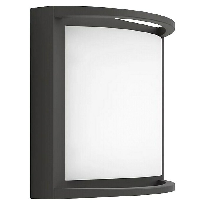 Philips Vanjska zidna LED svjetiljka Samondra  (3,8 W, IP44, Boja svjetla: Topla bijela) | BAUHAUS