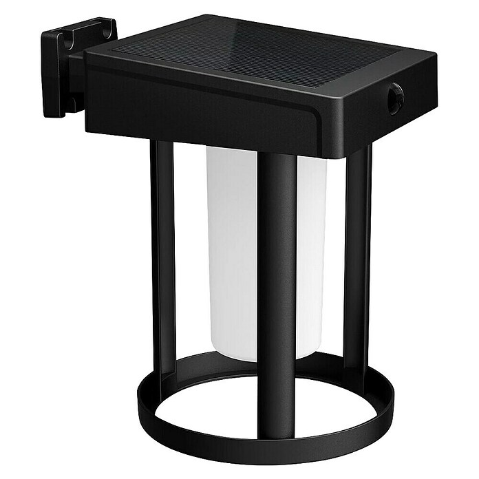 Philips Solarna vanjska zidna LED svjetiljka Camill, okrugla  (1,4 W, Boja sjenila: Bijela, IP44) | BAUHAUS