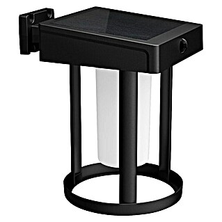 Philips Solarna vanjska zidna LED svjetiljka Camill, okrugla (1,4 W, Boja sjenila: Bijela, IP44)