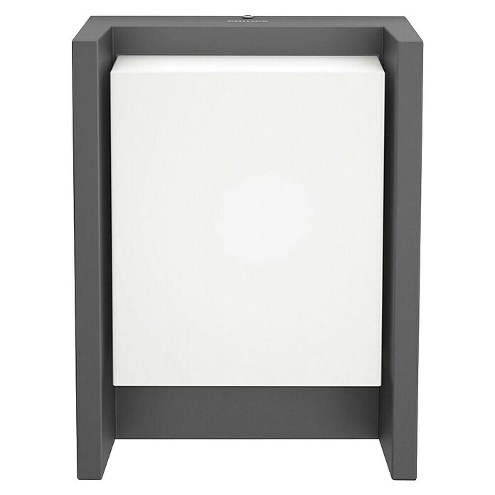 Philips LED zunanja stenska svetilka Arbour  (3,8 W, 16,5 x 7,5 x 22 cm, IP44) | 3078 - Wandleuchte Outdoor | CAJA - Outdoorleuchten Hochvolt | CAJ - Outdoorleuchten | CA - Beleuchtung | C - Elektro | BAUHAUS
