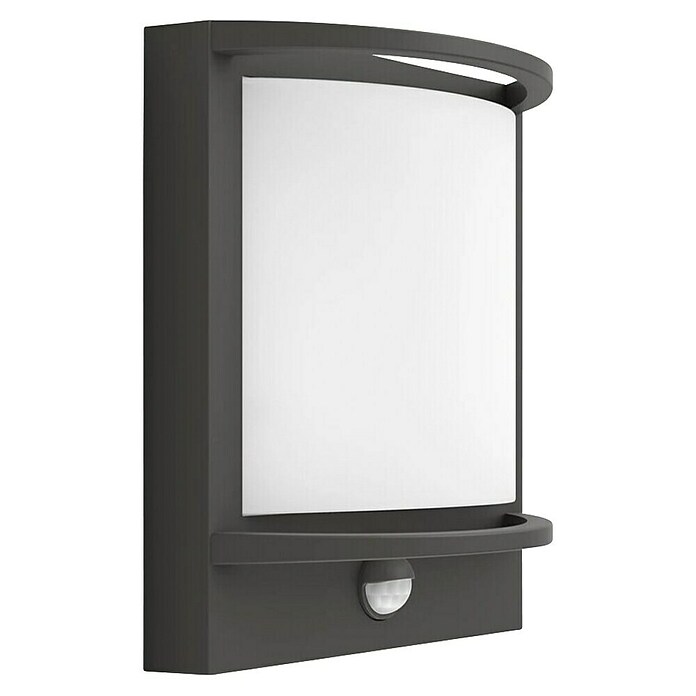 Philips LED vanjska svjetiljka sa senzorom pokreta Samondra  (3,8 W, Boja svjetla: Topla bijela, IP44) | BAUHAUS