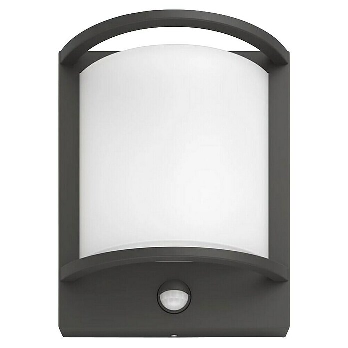 Philips LED vanjska svjetiljka sa senzorom pokreta Samondra  (3,8 W, Boja svjetla: Topla bijela, IP44) | BAUHAUS