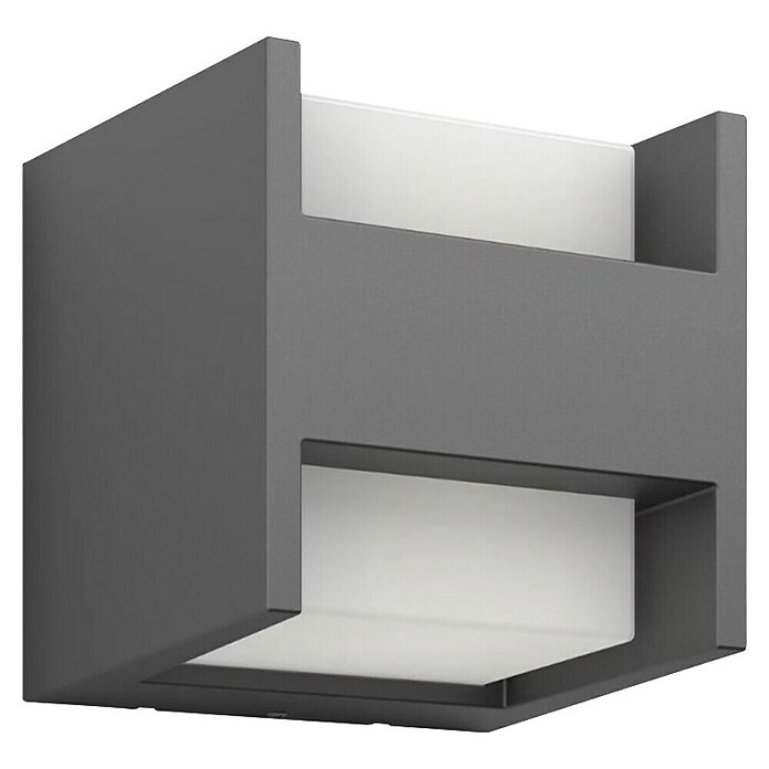 Philips Vanjska zidna LED svjetiljka Arbour  (3,8 W, 13 x 13 x 13 cm, IP44) | BAUHAUS