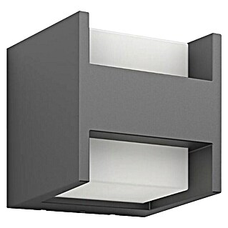 Philips Vanjska zidna LED svjetiljka Arbour (3,8 W, 13 x 13 x 13 cm, IP44)