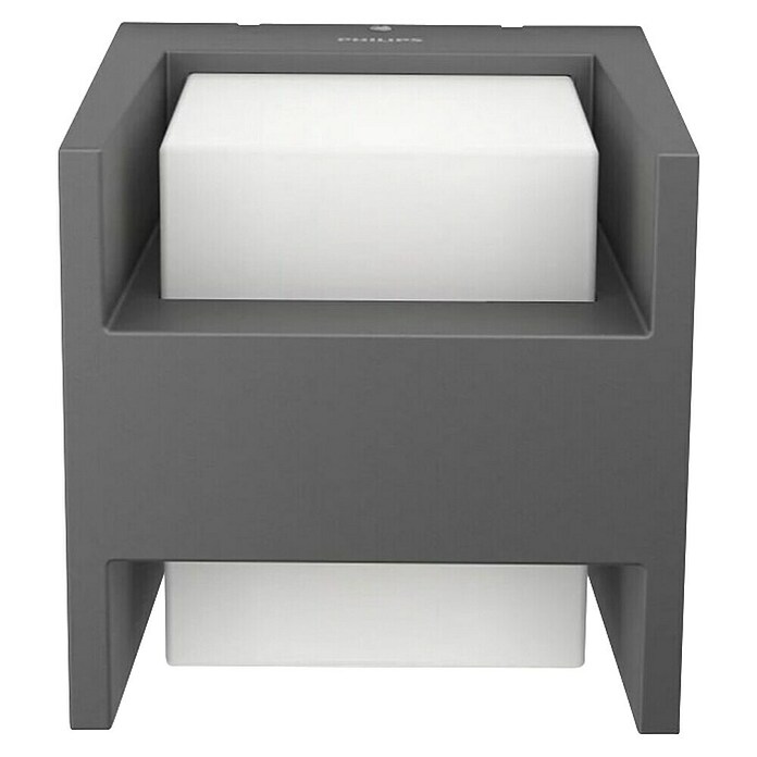 Philips Vanjska zidna LED svjetiljka Arbour  (3,8 W, 13 x 13 x 13 cm, IP44) | BAUHAUS