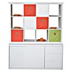 Phönix Aufbewahrungsbox Stor It (L x B x H: 34 x 34 x 34 cm, Polyester-Canvas, Orange)
