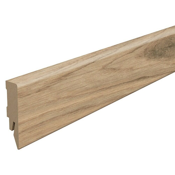 Egger Sockelleiste Cubical L573 Almington Eiche natur (240 cm x 14 mm x 58 mm, MDF) | BAUHAUS