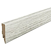 Egger Sockelleiste Cubical L504 Abergele Eiche dunkel (240 cm x 14 mm x 58 mm, MDF) | BAUHAUS