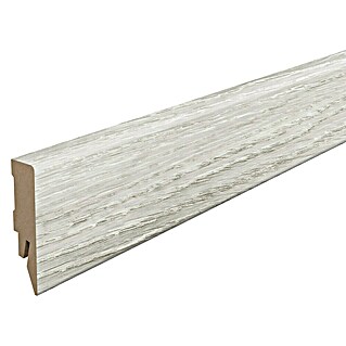 Egger Sockelleiste Cubical L504 Abergele Eiche dunkel (240 cm x 14 mm x 58 mm, MDF)