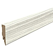 Egger Sockelleiste Cubical L536 Zermatt Eiche hell (240 cm x 14 mm x 58 mm, MDF) | BAUHAUS