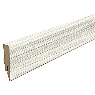 Egger Sockelleiste Cubical L536 Zermatt Eiche hell (240 cm x 14 mm x 58 mm, MDF)