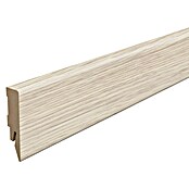 Egger Sockelleiste Cubical L547 Monfort Eiche weiß (240 cm x 14 mm x 58 mm, MDF) | BAUHAUS