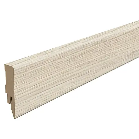 Egger  Sockelleiste Cubical L547 Monfort Eiche weiß
