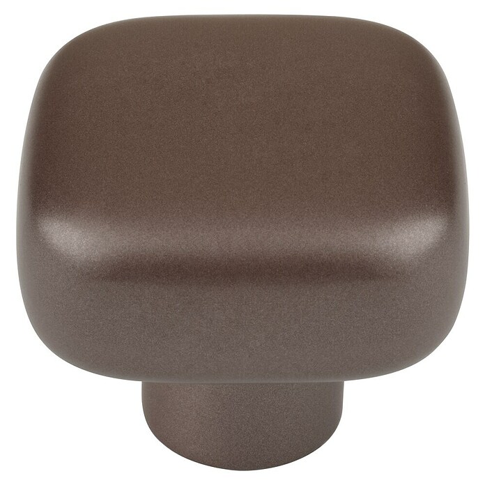 Walteco Meubelknop Tilly (l x b x h: 30 x 30 x 26 mm, Overige, Bruin) | BAUHAUS
