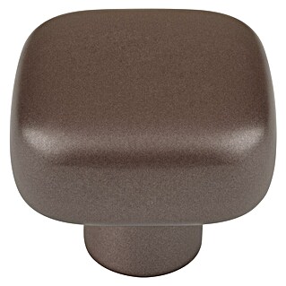Walteco Meubelknop Tilly (l x b x h: 30 x 30 x 26 mm, Overige, Bruin)