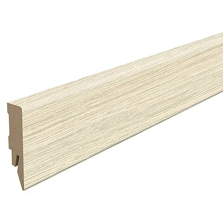 Egger  Sockelleiste Cubical L615 Victoria Eiche weiss
