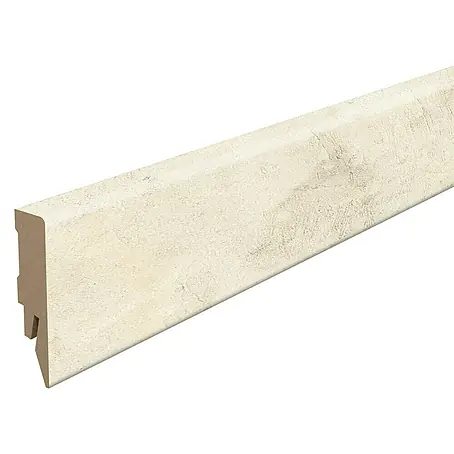 Egger  Sockelleiste Cubical L581 Chromix weiss