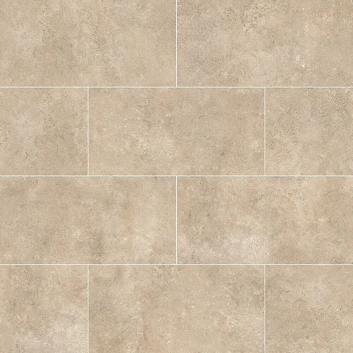 My Home Feinsteinzeugfliese - 30 x 60 cm, Beige, Matt - Beige Bodenfliesen mit leichter Textur, ideal für ein modernes Interieur. Langlebig und pflegeleicht.