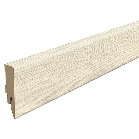 Egger  Sockelleiste Cubical L626 Berdal Eiche weiss