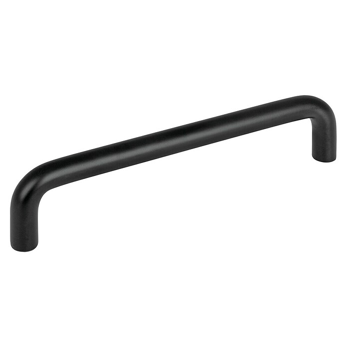 Walteco Meubelgreep Gissi (Gatafstand: 128 mm, Overige, Mat zwart) | BAUHAUS