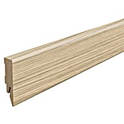 Egger Sockelleiste Cubical L608 Berdal Eiche hell (240 cm x 14 mm x 58 mm, MDF) | BAUHAUS
