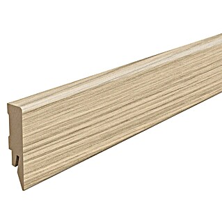 Egger Sockelleiste Cubical L608 Berdal Eiche hell (240 cm x 14 mm x 58 mm, MDF)