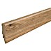 Egger Sockelleiste Cubical L606 Melba Eiche braun 
